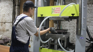 В Сыктывкаре открылась линия по переработке стеклотары