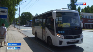Сыктывкар вошёл в топ-10 городов по перевозкам пассажиров автобусами