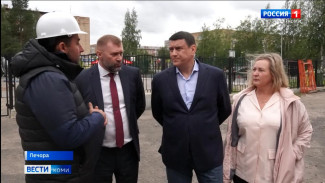 Дмитрий Братыненко посетил с рабочим визитом Печору