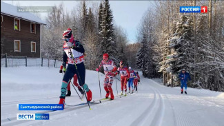 На лыжном стадионе имени Раисы Сметаниной стартовал Чемпионат войск национальной гвардии России по лыжным гонкам и служебному двоеборью