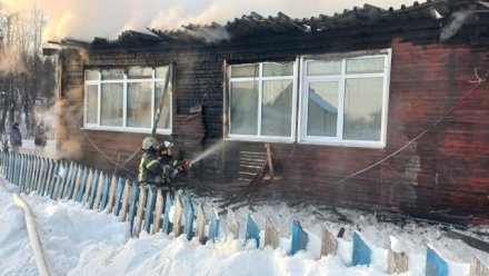 Прокуратура Койгородского района организовала проверку в связи с пожаром в школе с.Грива