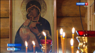 Рождество в воркутинском храме святой великомученицы Варвары