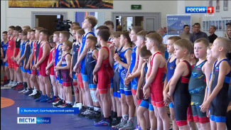 В Сыктывдинском районе стартовали республиканские соревнования по вольной борьбе