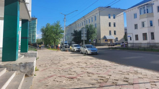В Сыктывкаре отремонтируют тротуар у городской аптеки №1