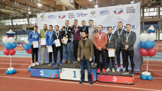 В Москве завершился чемпионат России по спорту глухих (легкая атлетика)