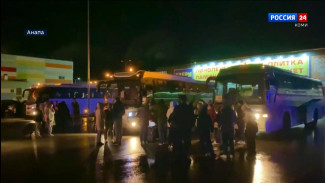 Юные жители Коми отправились на шестую смену лагеря "Черноморская зорька" в Анапу