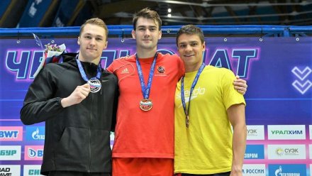 Спортсмен из Коми завоевал серебряную медаль на Чемпионате России по плаванию