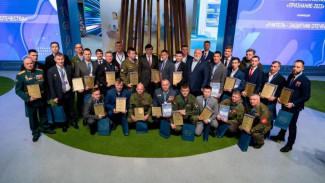 Ветеран СВО из Коми получил награду премии «Признание–2023»