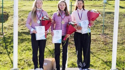 Дарья Канева завоевала серебро в кроссе 5 км на чемпионате России по лыжероллерам