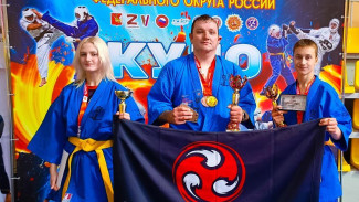 Команда Коми успешно выступила на чемпионате СЗФО по кудо