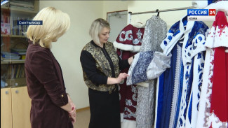 За кулисами театров Республики подготавливают костюмы к Новому году