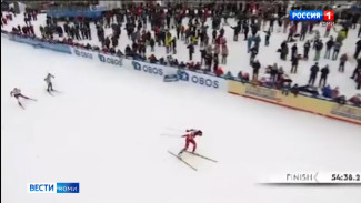 Лыжники из Коми завоевали золото и серебро на Кубке мира