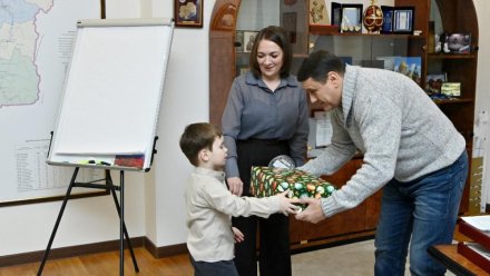 Дмитрий Братыненко исполнил мечту 4-летнего Марка из Сыктывкара