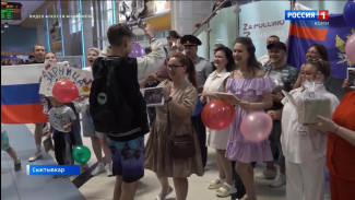 Команда «Лидер» из Сыктывкара заняла 3 место во Всероссийской военно-спортивной игре «Зарница» в Москве