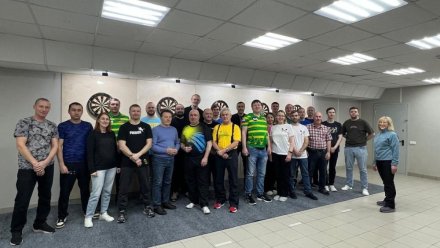 В Сыктывкаре состоялись первые открытые городские соревнования по дартсу