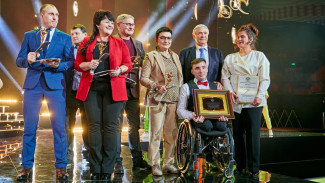 Лучшим спортсменом года в номинации «Преодоление» Национальной спортивной премии 2022 стал Иван Голубков 