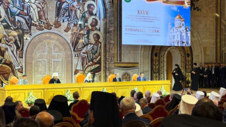 Ростислав Гольдштейн принял участие в пленарном заседании XXVII Всемирного русского народного собора