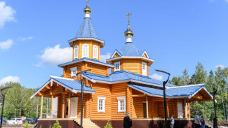 В ухтинском посёлке Ярега завершается строительство Храма Казанской иконы Пресвятой Богородицы