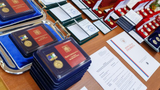Ряд жителей Республики Коми награждены государственными наградами