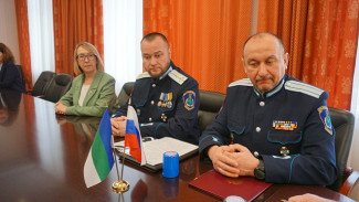 В администрации Сыктывкара подписали соглашение о сотрудничестве с казачьим обществом