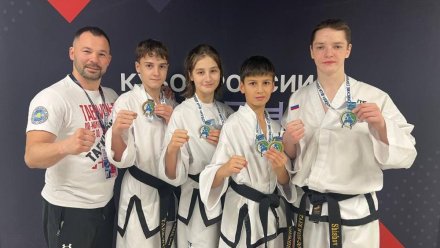 На состязаниях в Екатеринбурге тхэквондисты Коми завоевали 5 медалей