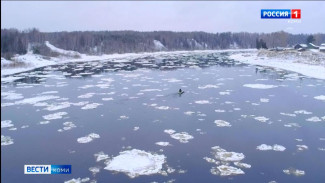 Зима в Республике Коми задерживается