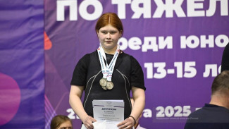 Спортсменка из Коми стала серебряным призером Первенства России по тяжелой атлетике