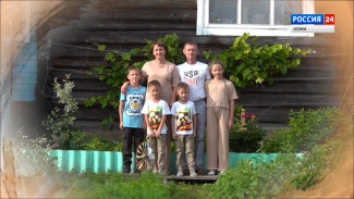 "Счастье пахнет блинами" Семья Лодыгиных. Койгородок.