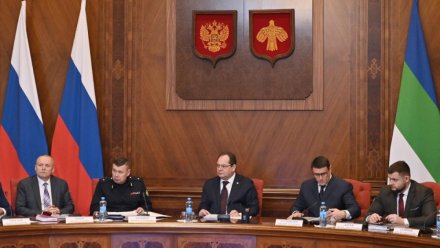 Ростислав Гольдштейн провёл заседание Антитеррористической комиссии Республики Коми 