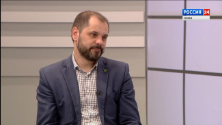 Вести-Интервью. Министр природных ресурсов и охраны окружающей среды Республики Коми Роман Полшведкин