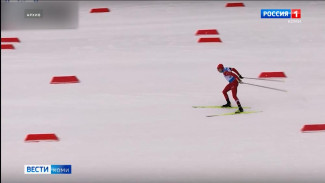 Илья Семиков победил по чистому времени и стал пятым в гонке преследования на VIII Этапе кубка России в Кировске