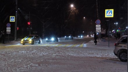 По поручению Ростислава Гольдштейна пешеходные переходы в Сыктывкаре и Ухте оборудовали световыми проекторами