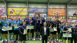 Сборная Коми впервые победила на чемпионате СЗФО по настольному теннису