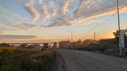 В Усть-Цилемском районе осветили почти 9 км дорог