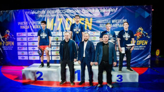 Шесть медалей завоевали борцы Коми на Всероссийских соревнованиях в Нижнекамске