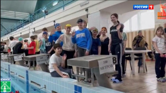 Усинск принял участие в марафоне "Навстречу Победе"