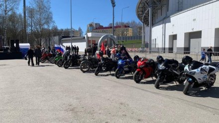 В столице Коми состоялось открытие мотосезона