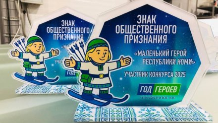 «Маленький герой – 2025»: в Сыктывкаре подведут итоги масштабного проекта и откроют Аллею общественного признания