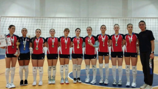 Воркута и Ухта - победители первенства Республики Коми по волейболу