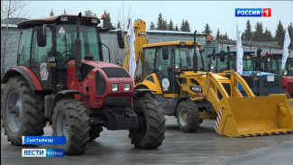 В Сыктывкарском автомеханическом техникуме торжественно открыли кластер "Транспортная отрасль Республики Коми"