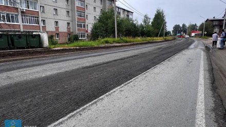 На одной из главных магистральных улиц в Сыктывкаре – Тентюковской, начались масштабные ремонтные работы 