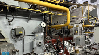 С наступлением морозов городские котельные продолжают работать в штатном режиме