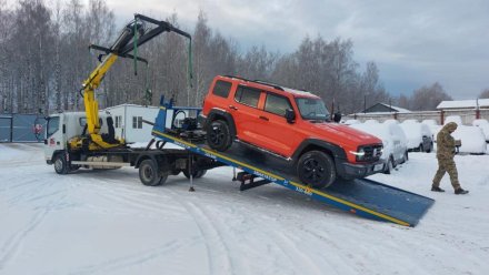 Приставы Сыктывкара передали конфискат на нужды Минобороны РФ