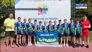 Команда из Коми завоевала Кубок Президента, став лучшей на «Президентских спортивных играх»