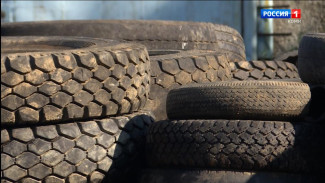 В Сыктывкаре продолжается акция по бесплатному приему отработанных шин