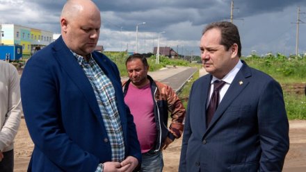 Ростислав Гольдштейн потребовал ускорить строительство дороги и тротуаров в Пичипашне