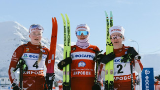 Дарья Канева завоевала серебро в персьюте в финале ФосАгро Кубка России по лыжным гонкам