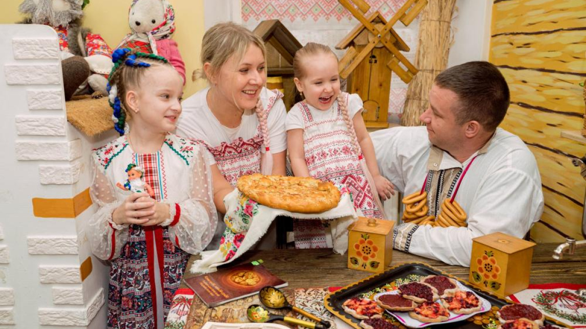 Подведены итоги конкурса семейных фотографий «Кулинарное путешествие по  родной стране» – ГТРК «Коми Гор»