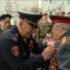 Сотрудники Росвардии Коми накануне 9 мая поздравили своего ветерана Вячеслава Алексеевича Истомина