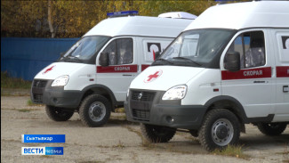 Автопарки больниц Коми пополнились новыми машинами